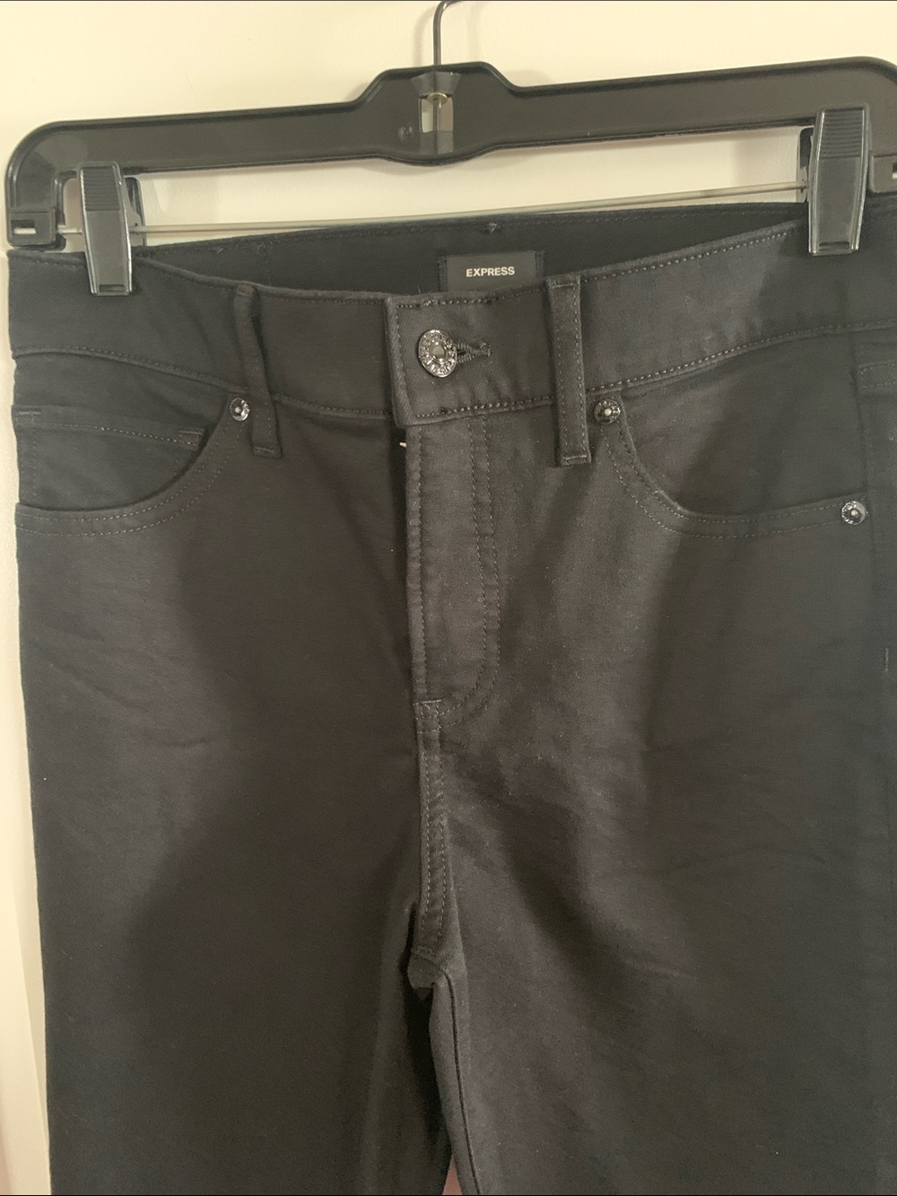 Black Express•Jean Regular Stretch - Picture 3 of 8